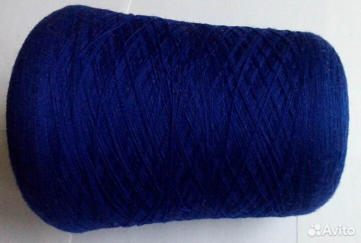 Пряжа итальянская в бобинах