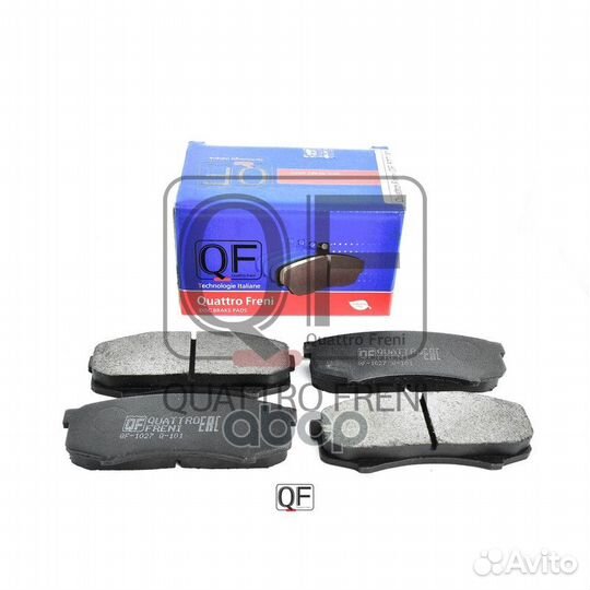 Колодки торм.задн. QF52700 quattro freni