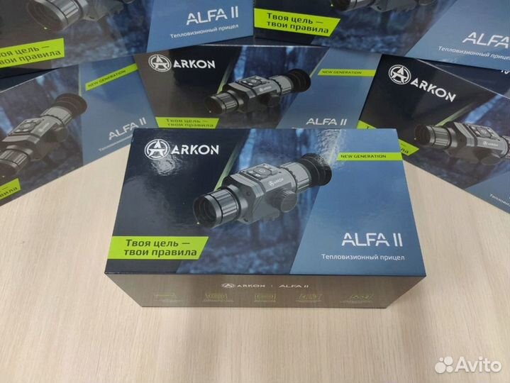 Тепловизионный прицел Arkon Alfa LT35