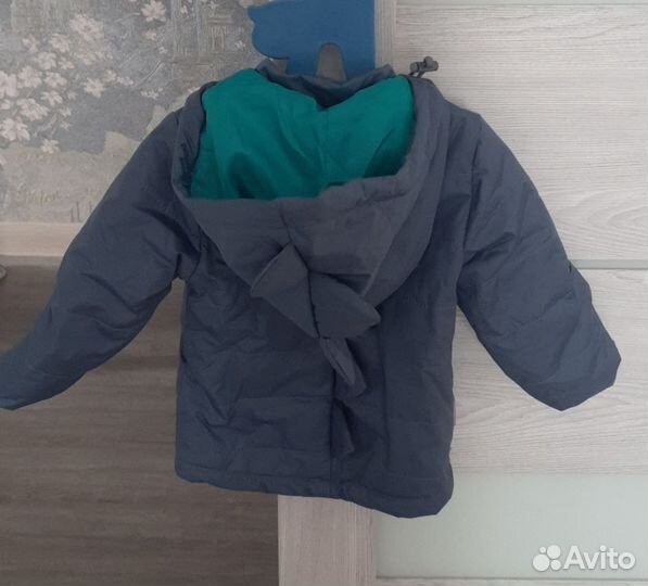 Куртка детская демисезонная