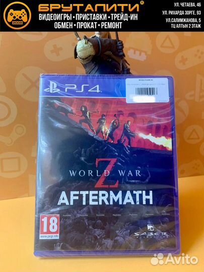 PS4 World War Z: Aftermath (русские субтитры)