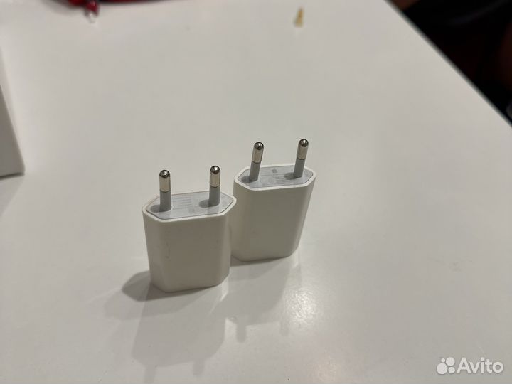 Блок питания на iPhone оригинал