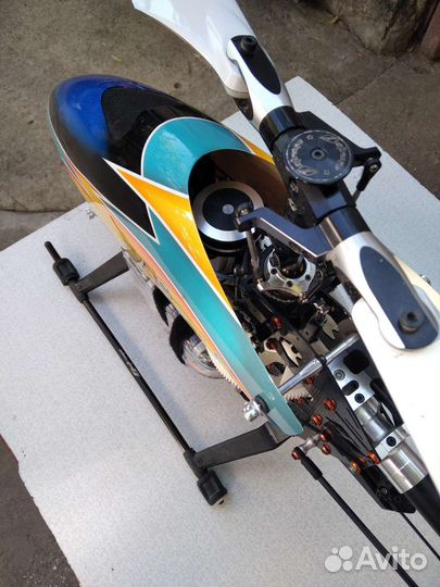 Вертолет на радиоуправлении