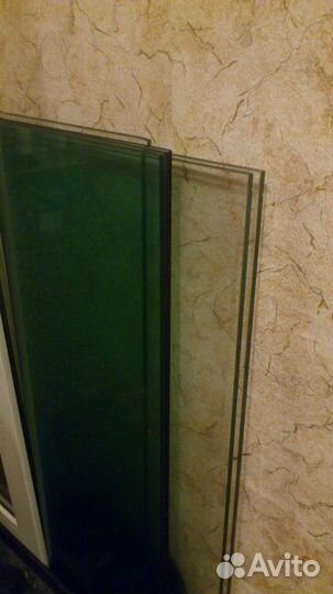 Полки стеклянные