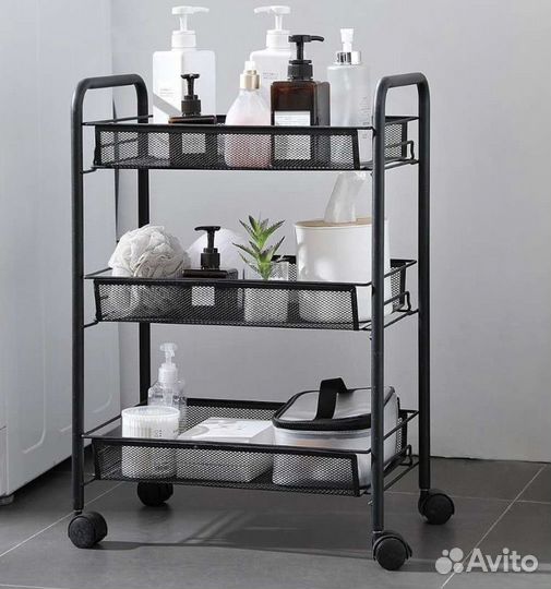 Этажерка на колесиках. Новая