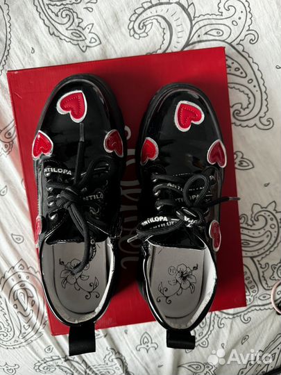 Туфли для девочки