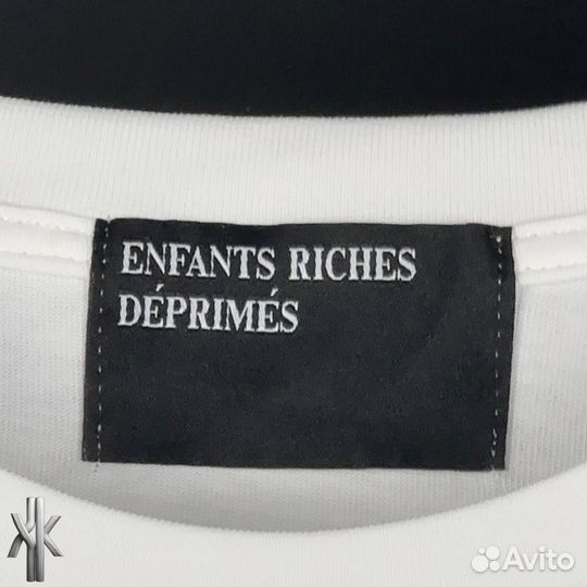 Футболка Enfants Riches Deprimes White Vegetate