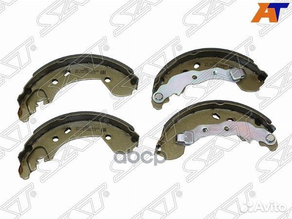Колодки тормозные зад LADA vesta 15/nissan TII