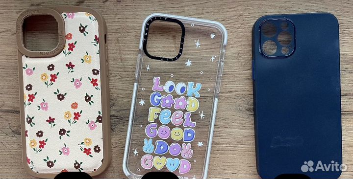 Чехлы на iPhone 12 pro