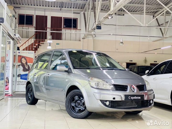 Renault Scenic 1.5 МТ, 2008, 221 738 км