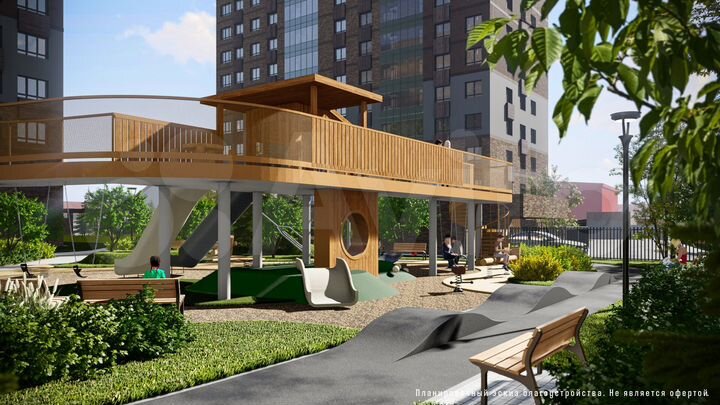 2-к. квартира, 52,2 м², 10/19 эт.