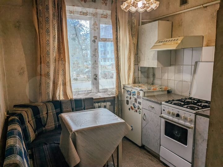 1-к. квартира, 31 м², 1/5 эт.