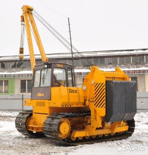 Трубоукладчик ДСТ-УРАЛ ТГ12.25, 2024