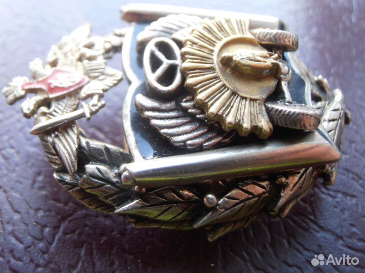 Россия Знак Рязанский военный автомобильный инстит