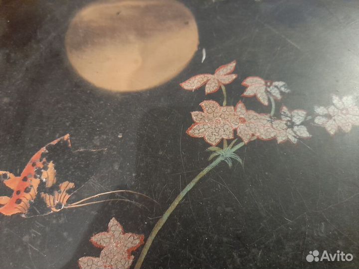 Картина панно,Китай старинное