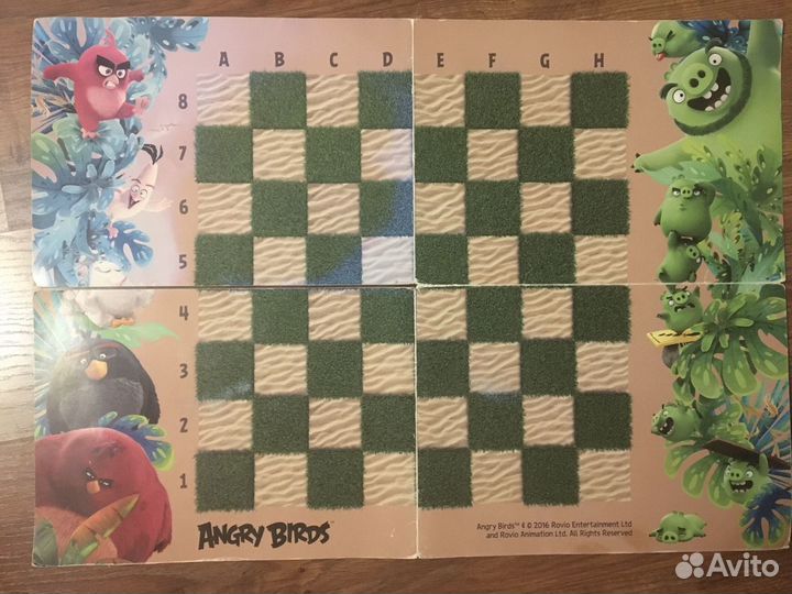 Шахматы Angry birds Prosto toys