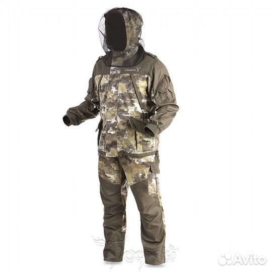 Костюм caribou S05 Brown раз. (60-62/182-188)
