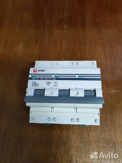 Автоматический выключатель EKF