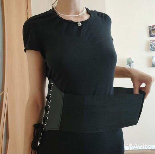 Ремень женский кожаный