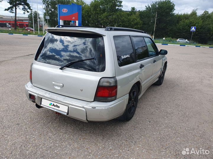 Subaru Forester 2.0 МТ, 1999, 330 000 км