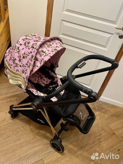 Коляска cybex priam jeremy scott