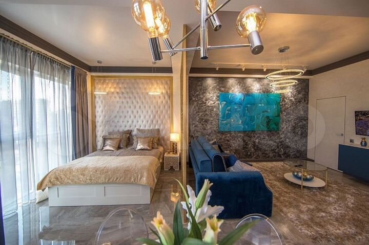 1-к. квартира, 45 м², 12/16 эт.