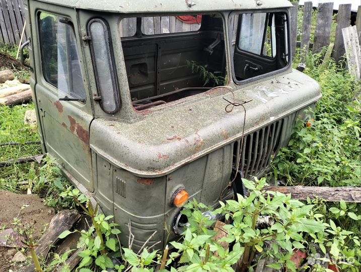 Кабина газ66