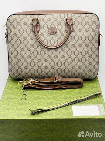 Сумка портфель gucci