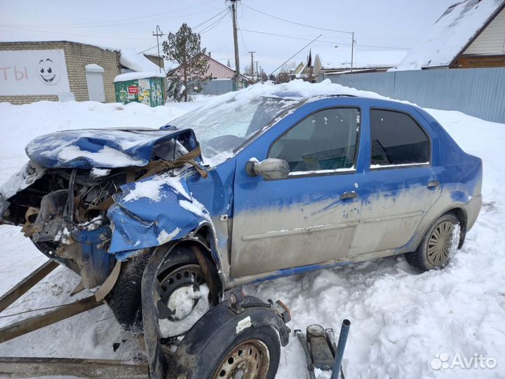 Renault Logan I (2004—2009) Ролик-натяжитель