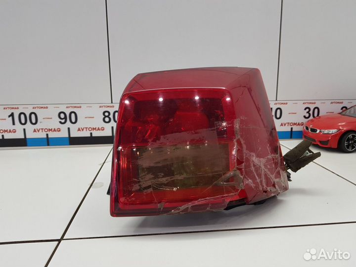 Фонарь задний правый наружний (Peugeot 4007)