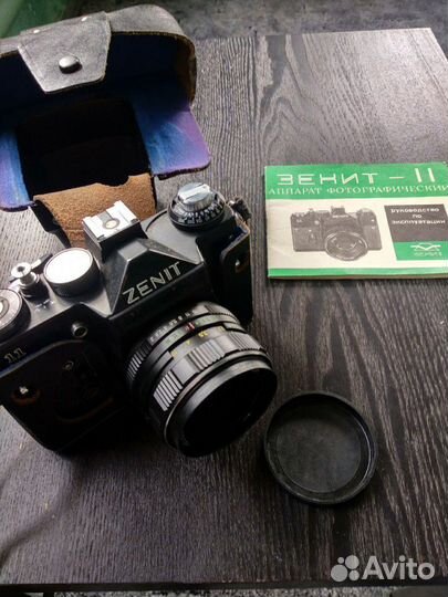 Фотоаппарат зенит 11