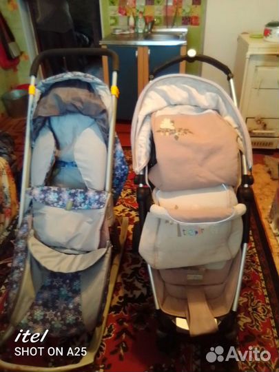 Коляска прогулочная