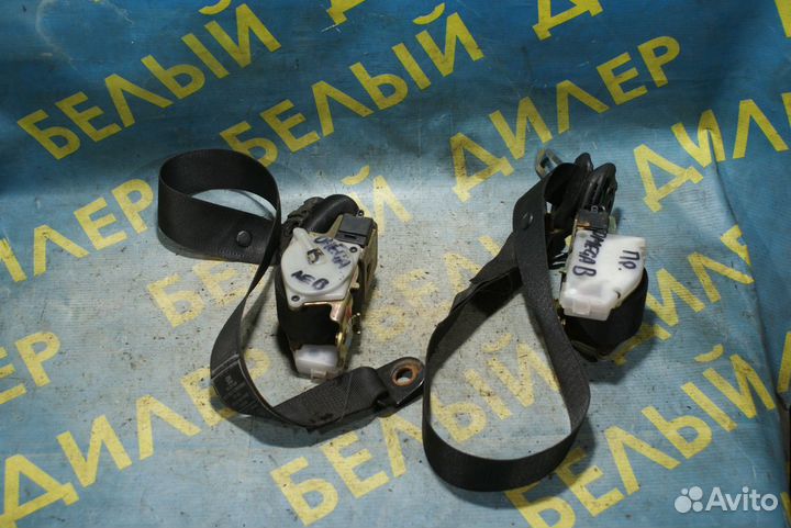 Ремень безопасности передний Opel omega B