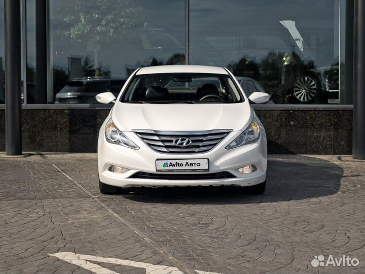 Hyundai Sonata 2.0 AT, 2010, 196 992 км