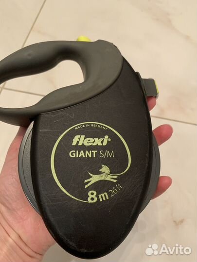 Рулетка Flexi giant s/m 8 метров