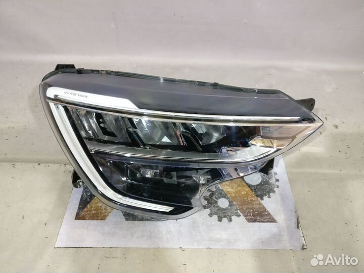 Рено Аркана 2019- Фара правая Led 6890