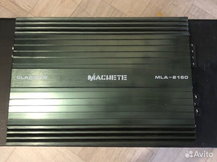 Усилитель Machete mla 2160