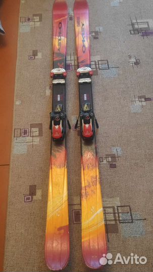 Горные лыжи salomon 180