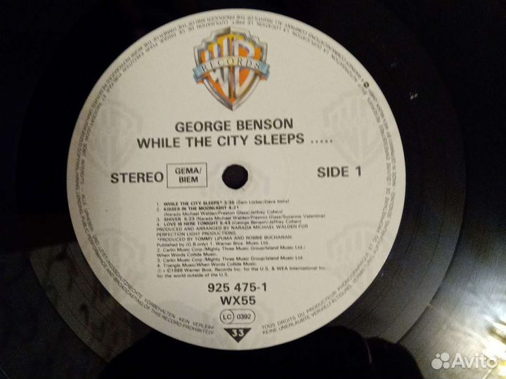 Виниловая пластинка George Benson