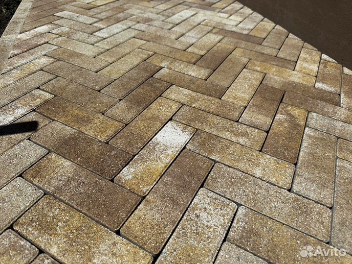 Тротуарная плитка от производителя