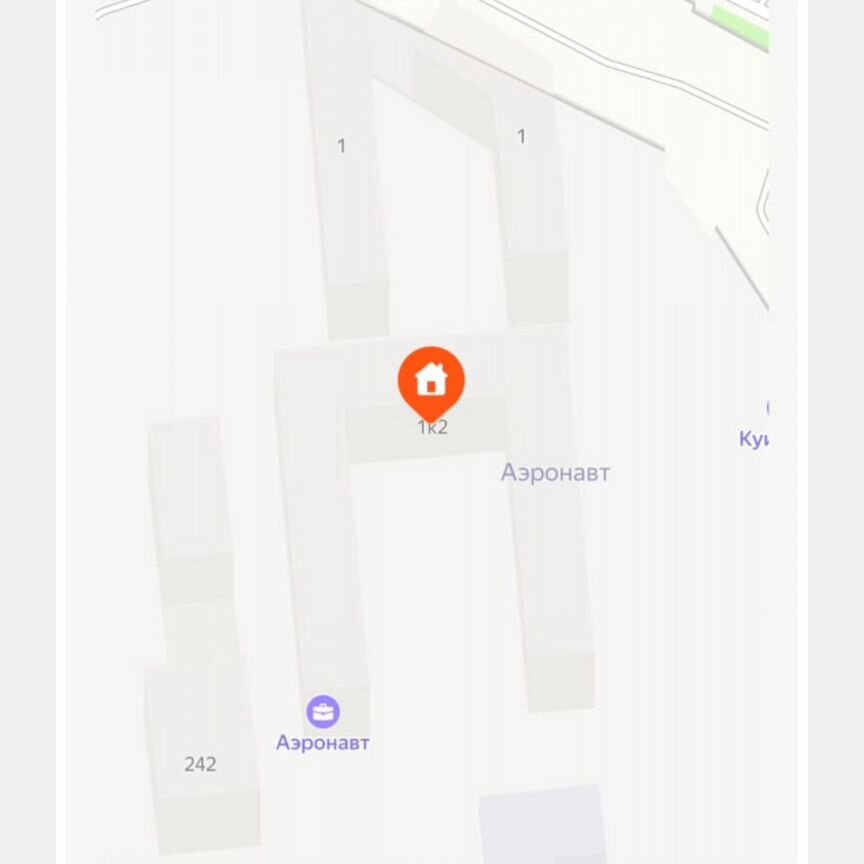 1-к. квартира, 34,9 м², 5/12 эт.