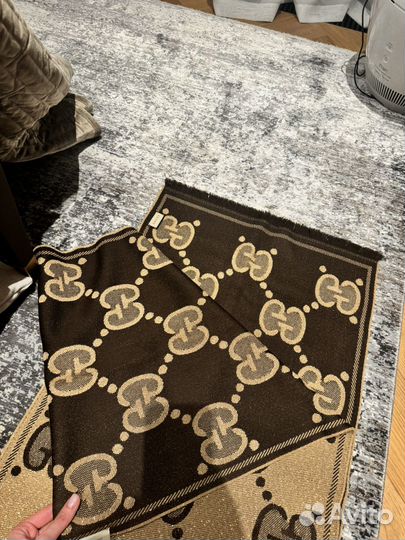 Шарф gucci оригинал