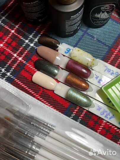 Гель лак и все для маникюра