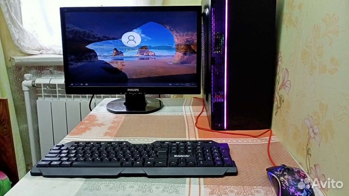 Пк в сборе