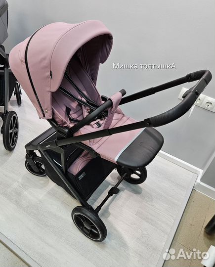Прогулочная коляска Carrello Alfa plus розовая