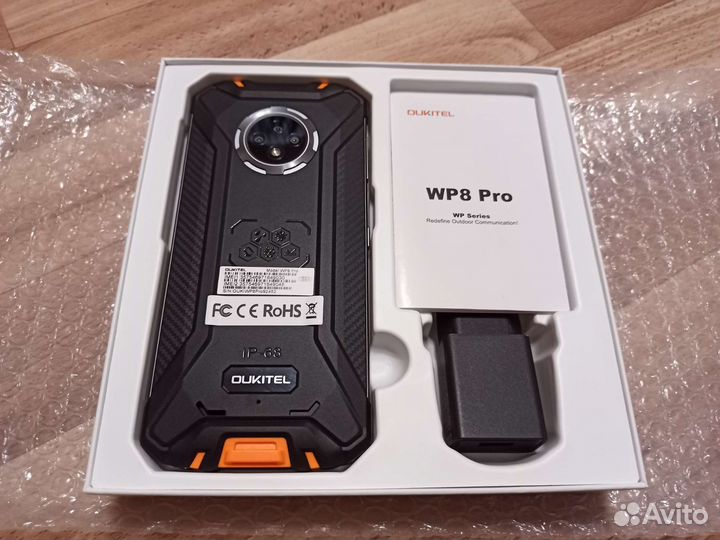 Oukitel WP8 Pro, 4/64 гб