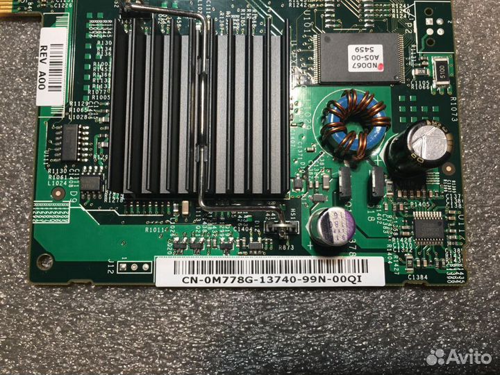 Двух портовый контроллер Dell SAS 5/E Part №W8130