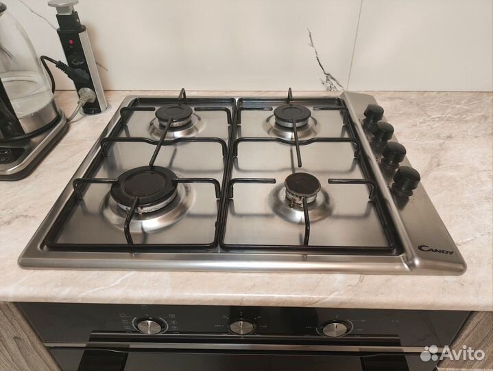 Газовая варочная панель 4 конфорки бу
