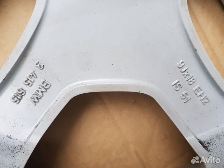 18 192 стиль оригинал BMW X3 разноширокие есть шин