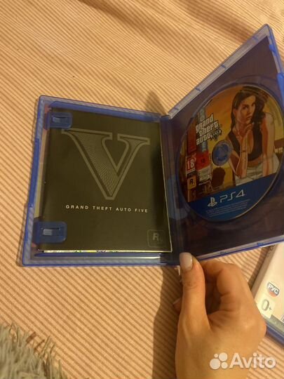 Диск для play station 4